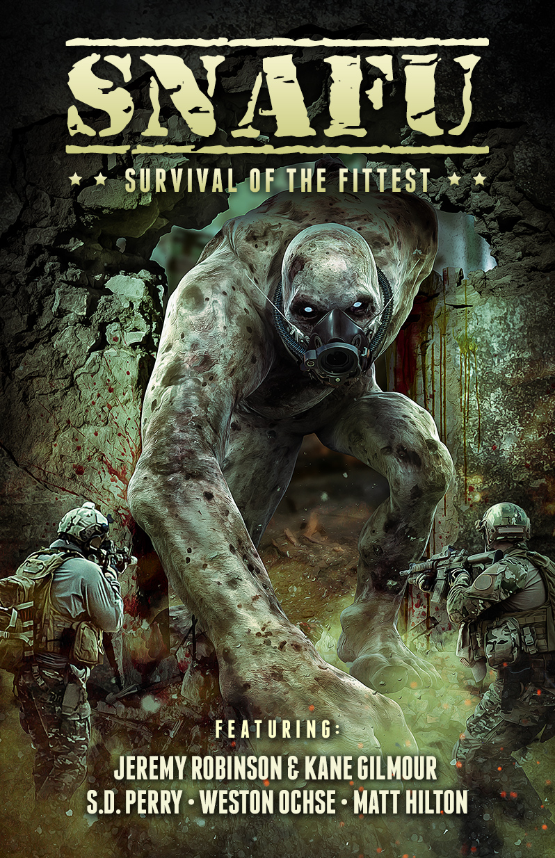 Edition 21 Book Review Snafu Survival Of The Fittest Edited By Brown Spedding Sq Mag